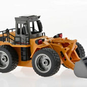 CIS-1520 1:18 2.4 Ghz 6 ch front loader with die cast bucket rechargeable batteries