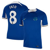 Nike Men's Enzo Fernández Blue Chelsea 2023/24 Home Stadium Replica Jersey