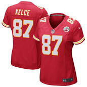 Nike Women's Travis Kelce Red Kansas City Chiefs Game Jersey