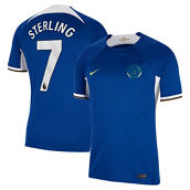 Nike Men's Raheem Sterling Blue Chelsea 2023/24 Home Stadium Replica Jersey