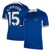 Nike Men's Nicolas Jackson Blue Chelsea 2023/24 Home Stadium Replica Jersey