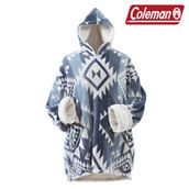 Coleman Sherpa and Micromink Wearable Throw Blanket