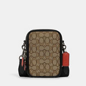 Coach Outlet Stanton Crossbody In Signature Jacquard