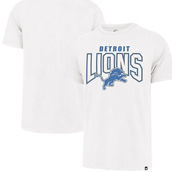 '47 Men's White Detroit Lions Restart Franklin T-Shirt