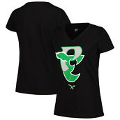 New Era Women's Black Philadelphia Eagles City Originals V-Neck T-Shirt