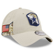 New Era Youth Stone Dallas Cowboys 2023 Salute To Service 9TWENTY Adjustable Hat