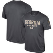 Colosseum Men's Charcoal Georgia Bulldogs OHT Military Appreciation T-Shirt