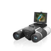 BELL+HOWELL BH1025HD 10x25 Binoculars w/2.5K Quad HD Video Camera