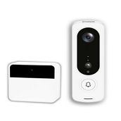 BELL+HOWELL InView BHDC1 1080P Smart Video Door Bell Camera + Chime Kit