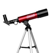 COLEMAN® 360x50 Refractor Telescope Kit with Heavy-Duty Carrying Case