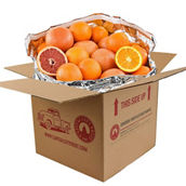 Gourmet Oranges and Grapefruit Citrus Box (20lbs)