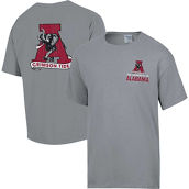 Comfort Wash Men's Comfort Wash Graphite Alabama Crimson Tide Vintage Logo T-Shirt