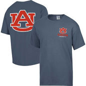 Comfort Wash Men's Comfort Wash Steel Auburn Tigers Vintage Logo T-Shirt