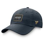 Fanatics Branded Men's Gray Vegas Golden Knights Prime Adjustable Hat