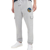 Tommy Jeans Men's Gray Golden State Warriors Frankie Cargo Joggers