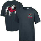 Comfort Wash Men's Comfort Wash Charcoal Georgia Bulldogs Vintage Logo T-Shirt