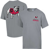 Comfort Wash Men's Comfort Wash Graphite Georgia Bulldogs Vintage Logo T-Shirt