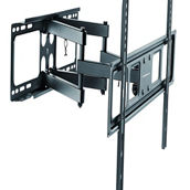Rocky Mounts Full Motion TV Wall Mount for 32-85