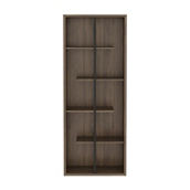 Techni Mobili Standard 5-Tier wooden bookcase, Walnut