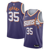 Nike Unisex Kevin Durant Purple Phoenix Suns Swingman Jersey - Icon Edition