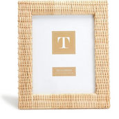 Two's Company Criss Cross Weave 8x10 Photo Frame