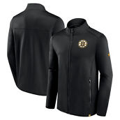 Fanatics Men's Fanatics Black Boston Bruins Authentic Pro Full-Zip Jacket