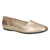 Thrill Perf by Easy Street Square Toe Flats