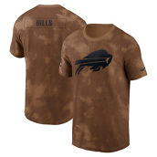 Nike Men's Brown Buffalo Bills 2023 Salute To Service Sideline T-Shirt