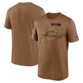 Nike Men's Brown Buffalo Bills 2023 Salute To Service Legend Performance T-Shirt