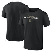 Fanatics Branded Men's Black Vegas Golden Knights Barnburner T-Shirt