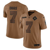 Nike Men's Trevon Diggs Brown Dallas Cowboys 2023 Salute To Service Limited Jersey