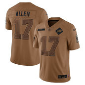 Nike Men's Josh Allen Brown Buffalo Bills 2023 Salute To Service Limited Jersey