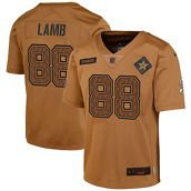 Nike Youth CeeDee Lamb Brown Dallas Cowboys 2023 Salute To Service Limited Jersey