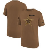 Nike Youth Brown Dallas Cowboys 2023 Salute to Service Legend T-Shirt