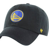 '47 Men's Black Golden State Warriors Classic Franchise Fitted Hat