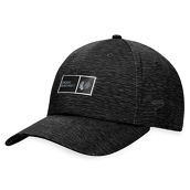 Fanatics Branded Men's Black Chicago Blackhawks Authentic Pro Road Adjustable Hat