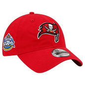 New Era Men's Red Tampa Bay Buccaneers Distinct 9TWENTY Adjustable Hat