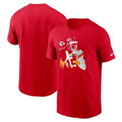 Nike Men's Patrick Mahomes Red Kansas City Chiefs Player Graphic T-Shirt