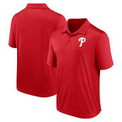 Fanatics Branded Men's Red Philadelphia Phillies Logo Polo