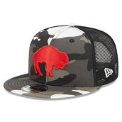 New Era Men's Urban Camo Buffalo Bills 9FIFTY Trucker Snapback Hat