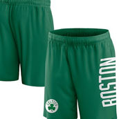Fanatics Branded Men's Kelly Green Boston Celtics Up Mesh Shorts