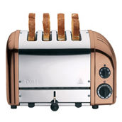 DUALIT 4 Slice NewGen Toaster, Metallic Charcoal