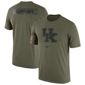 Nike Men's Olive Kentucky Wildcats Military Pack T-Shirt