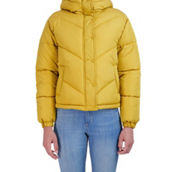 Sebby Juniors' Short Hooded Puffer Jacket