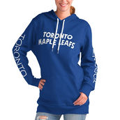 G-III 4Her by Carl Banks Women's Blue Toronto Maple Leafs Overtime Pullover Hoodie