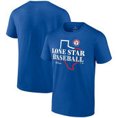 Fanatics Branded Men's Royal Texas Rangers 2023 World Series Hometown T-Shirt