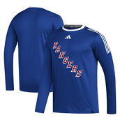 adidas Men's Blue New York Rangers AEROREADY® Long Sleeve T-Shirt