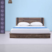 Zinus Metal & Wood Platform Bed