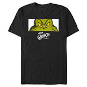 Mad Engine Mens Dr. Seuss Grinch Eyes T-Shirt