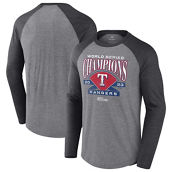 Men's Texas Rangers 2023 World Series Champions Complete Game Long Sleeve T-Shirt